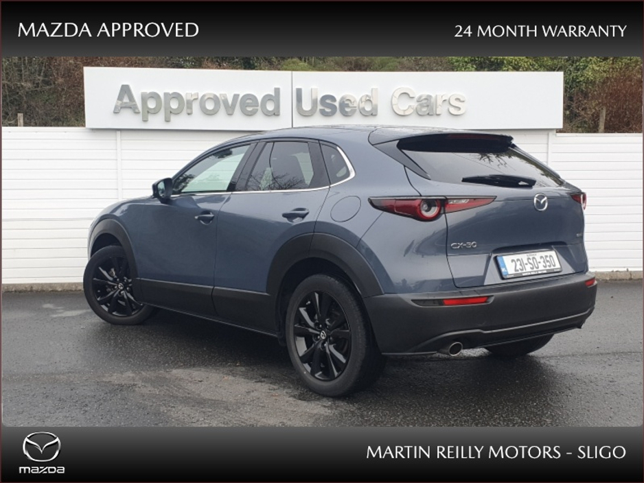 2023 Mazda CX-30 2WD M Hybrid (122ps) HOMURA €25,945