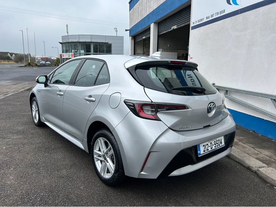 2021 Toyota Corolla HYBRID LUNA. FINANCE AVAILABLE. TRADE IN WELCOME. www.nangleharris.ie. ALL CARS CHECKED WITH MOTORCHECK.IE CALL 01 5620011 €18,900
