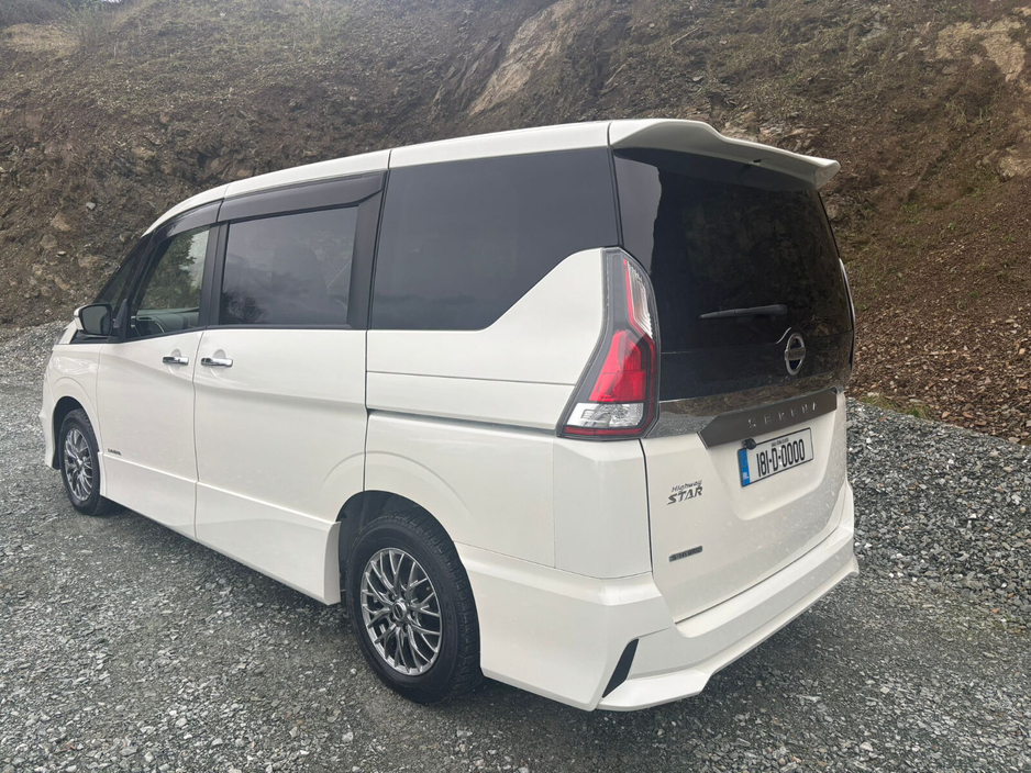 2018 Nissan Serena  €16,950
