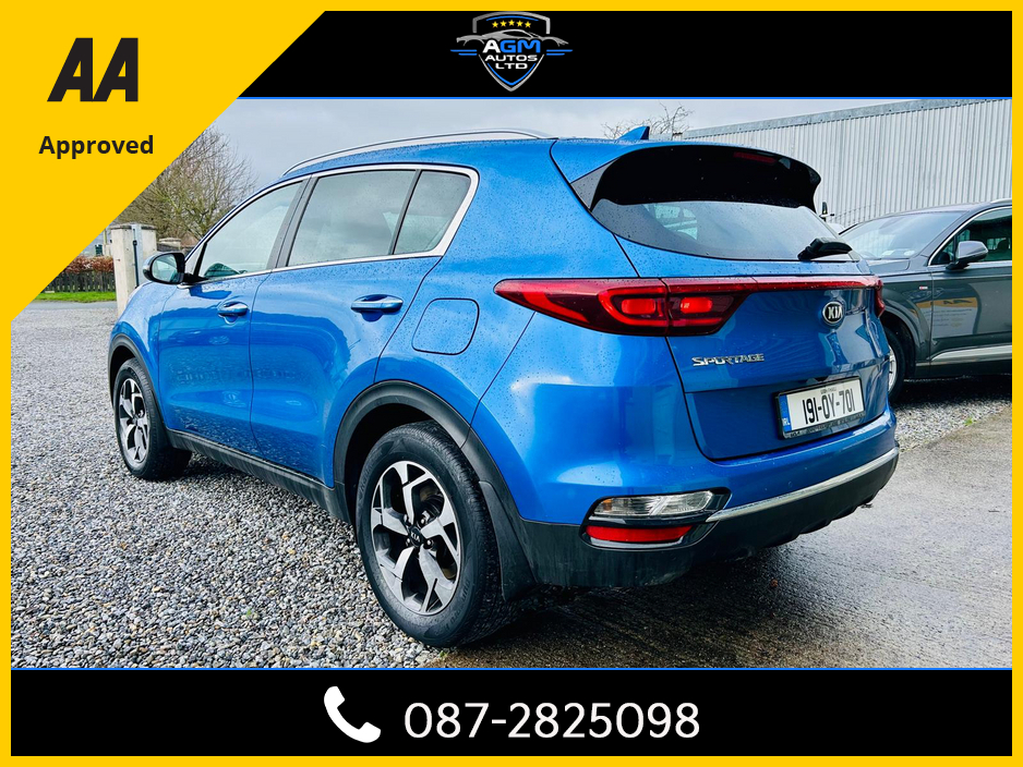 2019 Kia Sportage K3 5DR €15,950