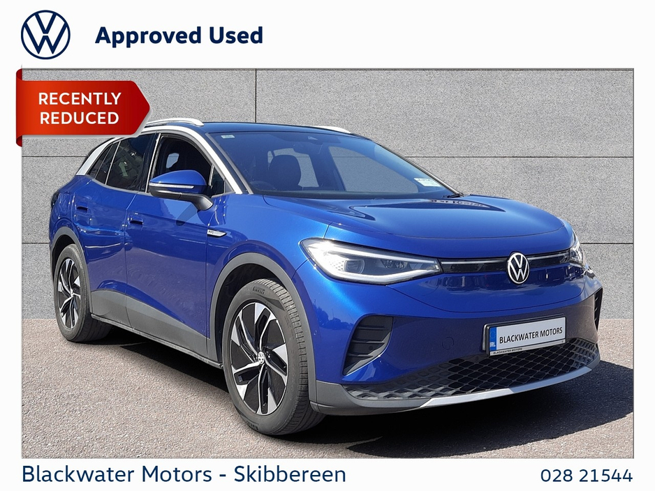 2022 Volkswagen ID.4 77KWH 204BHP PROPER BUSINESS €28,495