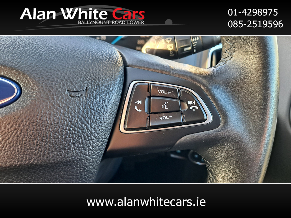 2018 Ford Focus TITANIUM 1.5 TD 95PS 6SPEED H/B €14,495