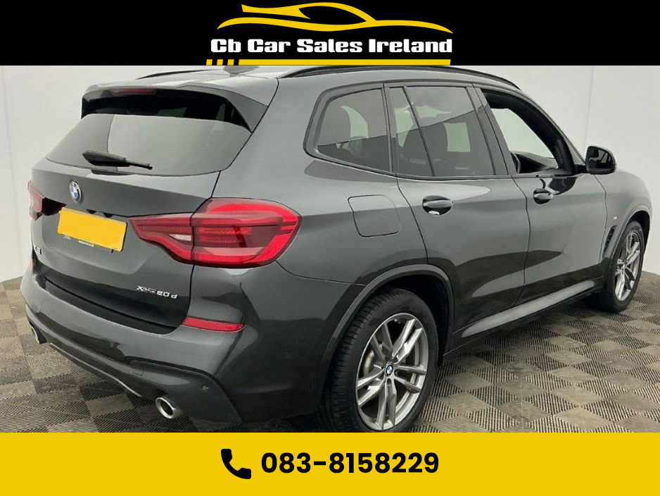 2021 BMW X3 XDRIVE20D M SPORT MHEV €47,800