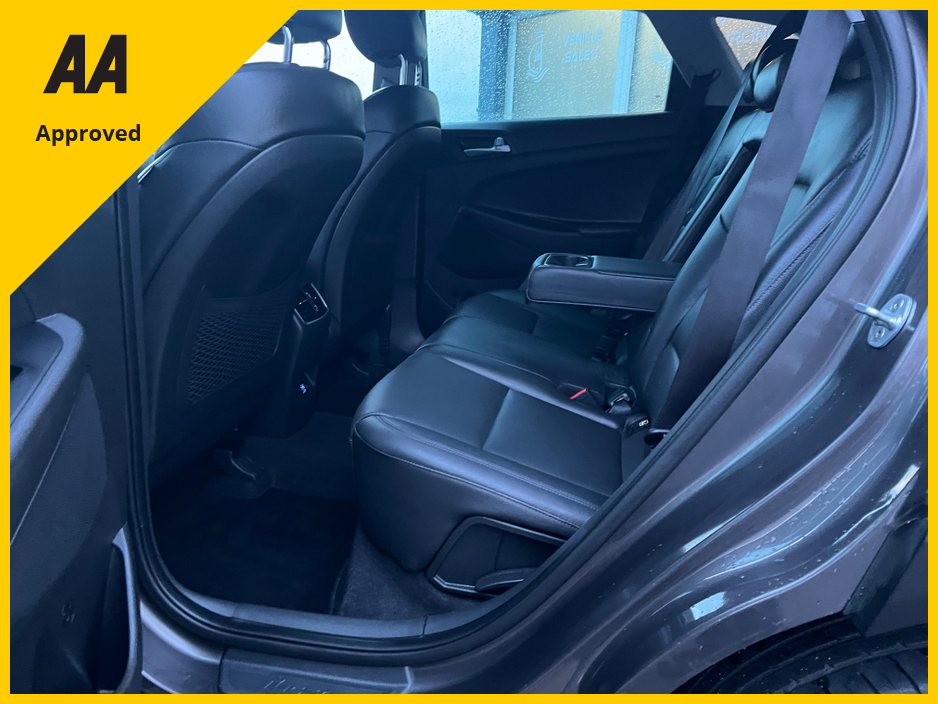 2019 Hyundai Tucson IX35 EXECUTIVE 5DR €18,995