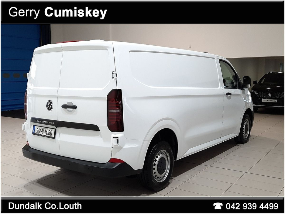 2025 Volkswagen Transporter TRENDLINE LWB 30 110BHP €28,850
