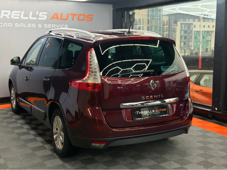 2016 Renault Grand Scenic 1.5 DCI DYNAMIQUE NAV 110BHP DYNA 5DR €8,950