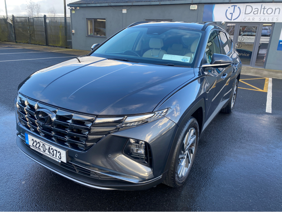 2022 Hyundai Tucson IX35 EXECUTIVE PLUS DIESEL 5 5DR €25,495