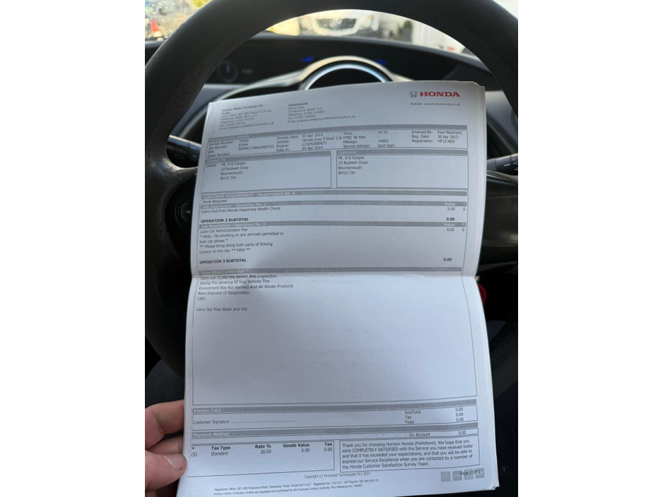 2013 Honda Civic - image 13