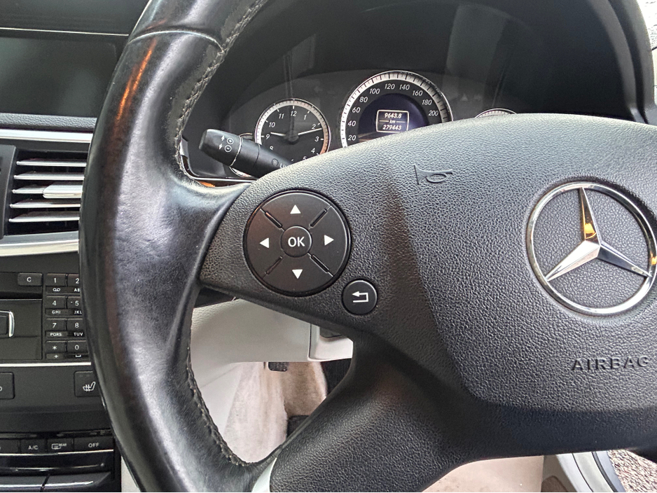 2012 Mercedes-Benz E Class 200 CDI BLUE EFFICIENCY ECO AUTO 4DR €7,950