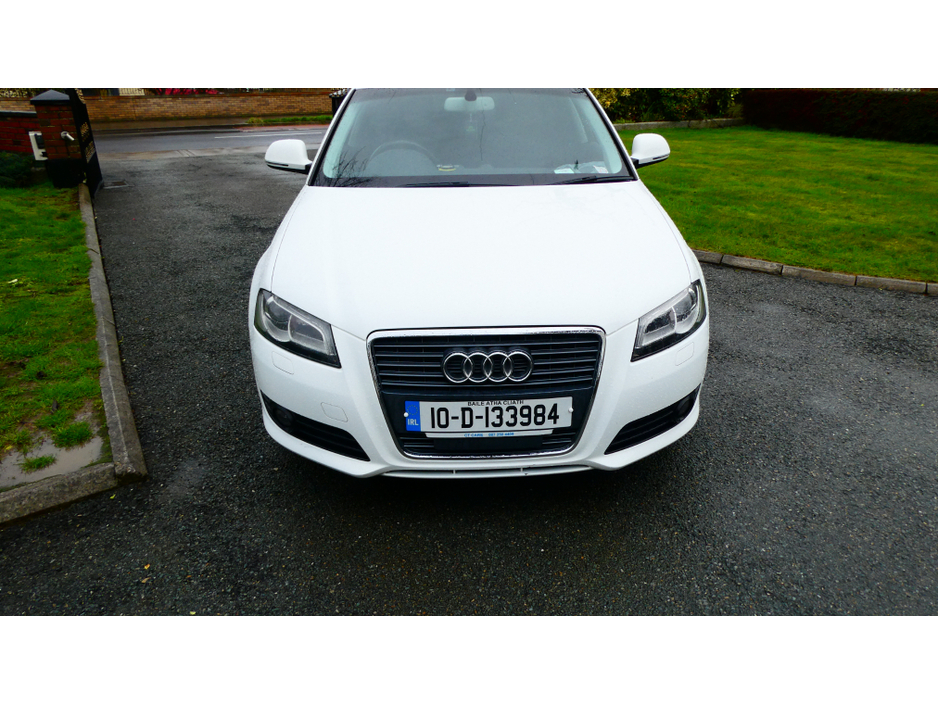 2010 Audi A3 1.4 TFSI SE 123 BHP 5DR AUTO €6,500