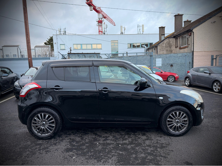 2015 Suzuki Swift 1.2 Petrol Automatic 5dr Hatchback | AA approved | 180e tax | 2 keys | October 2026 nct | December 2026 tax | Sold serviced and valeted with motor history check supplied | Warranty provided. €8,900