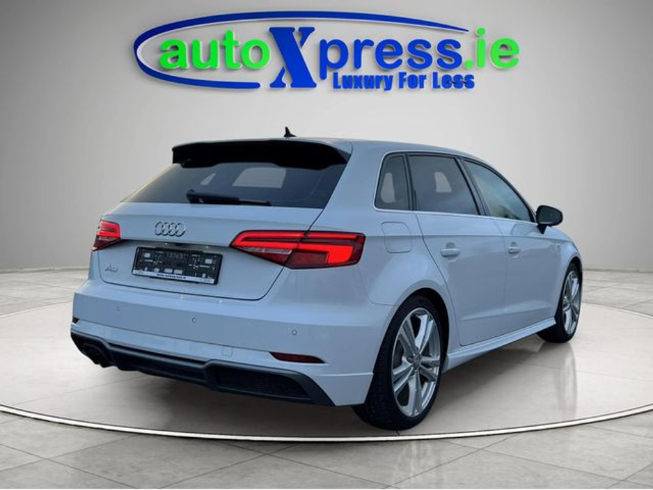 2020 Audi A3 SPORTBACK 30 TFSI SPORT S LINE Automatic €24,995