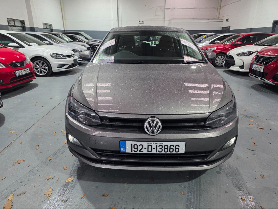 2019 Volkswagen Polo TRENDLINE 1.0 MANUAL 5SPEED 65HP 5DR €15,500
