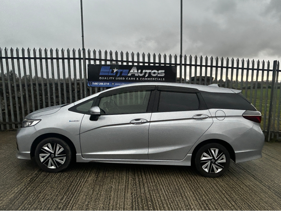 2020 Honda Fit Shuttle Self Charging Hybrid €14,995