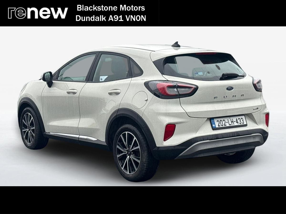 2020 Ford Puma 1.0L EcoBoost mHEV 125PS Titanium €20,950