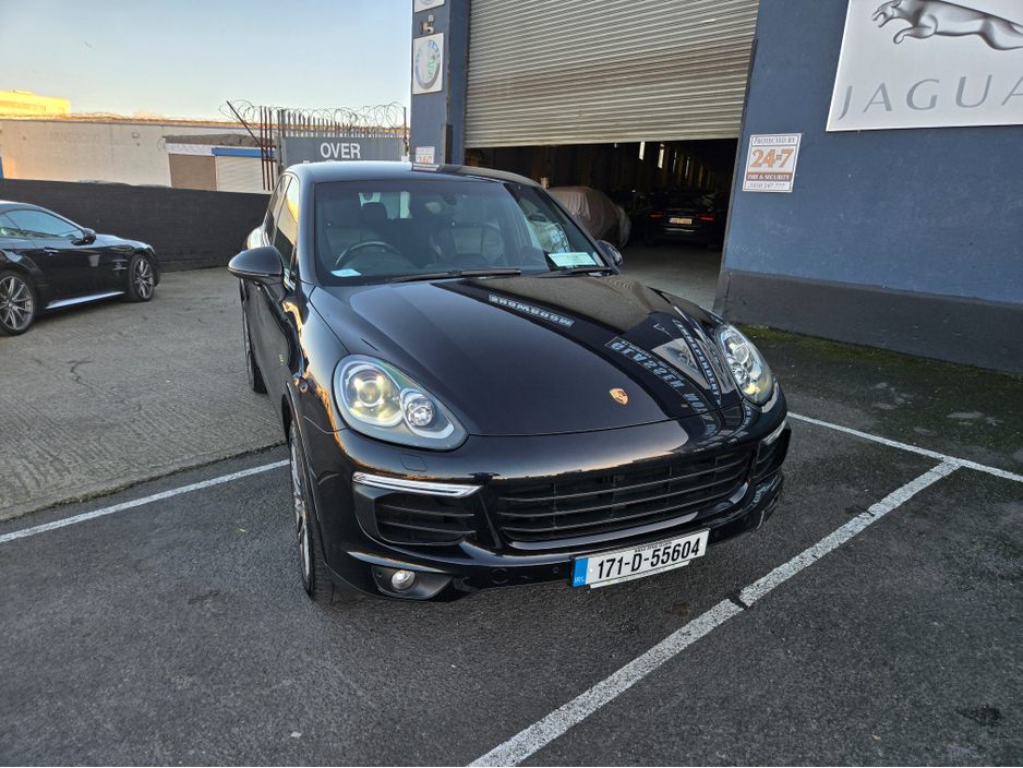 2017 Porsche Cayenne PLATFORM ED S EHYB TIP A R69 STUNNING JEEP  SUPERB CONDITION €35,950