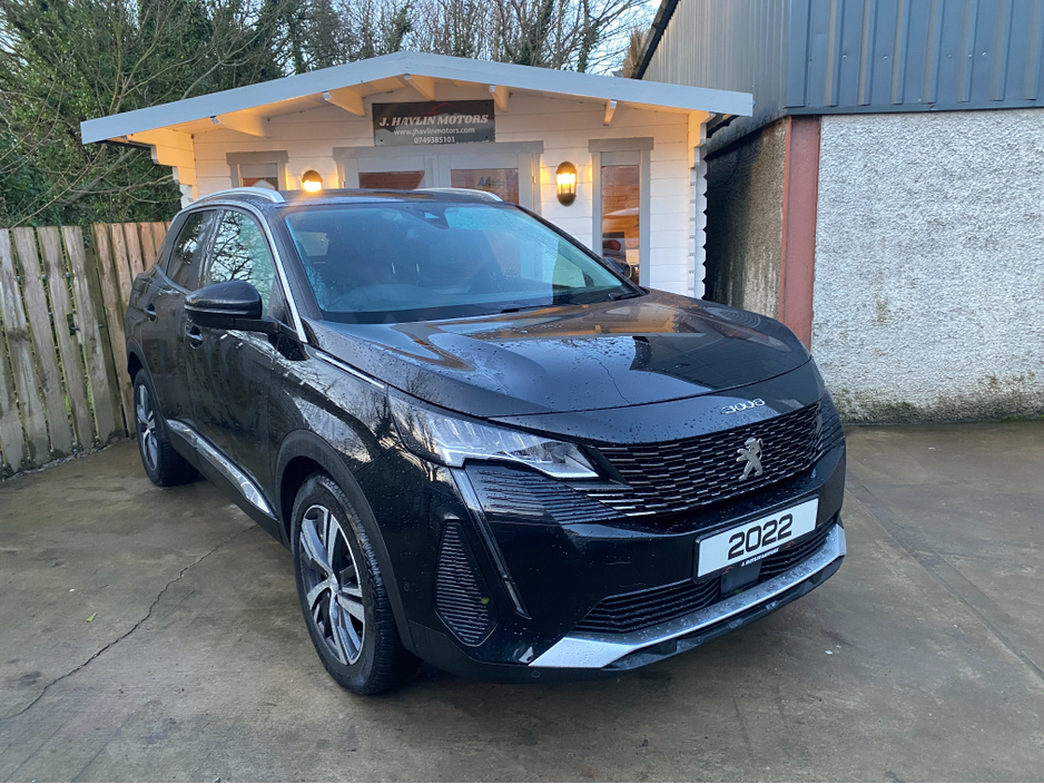 2022 Peugeot 3008 Allure Premium HDi 130 €24,750