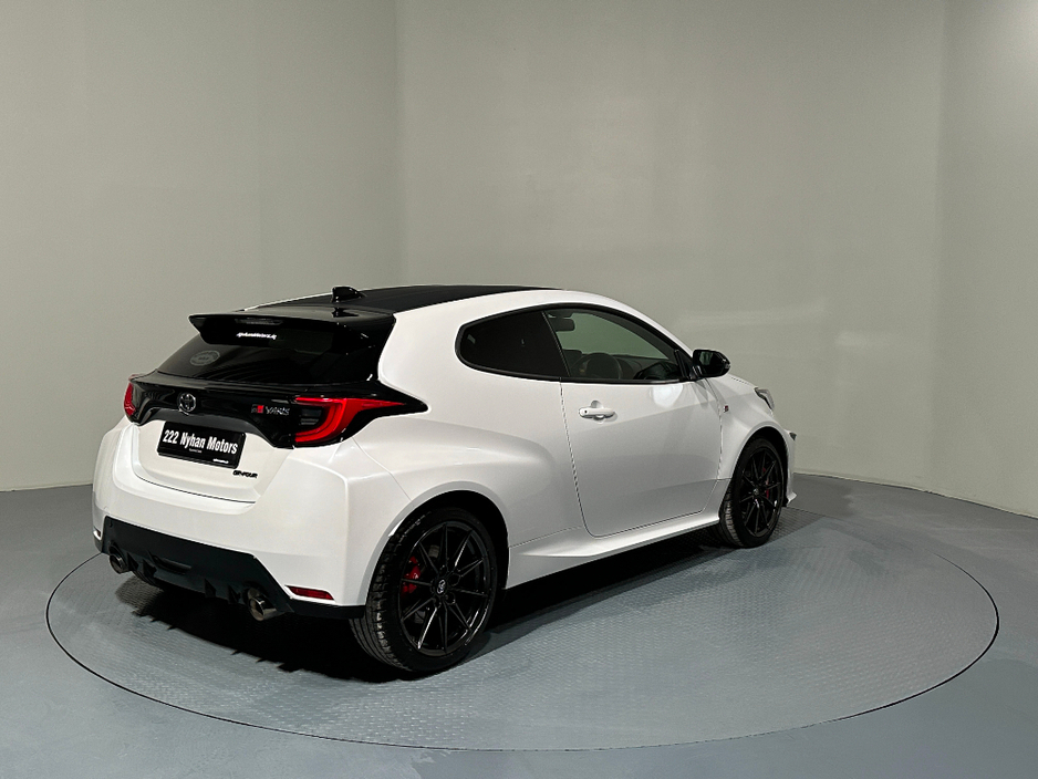 2022 Toyota Yaris GR Yaris Circuit Pack €48,800