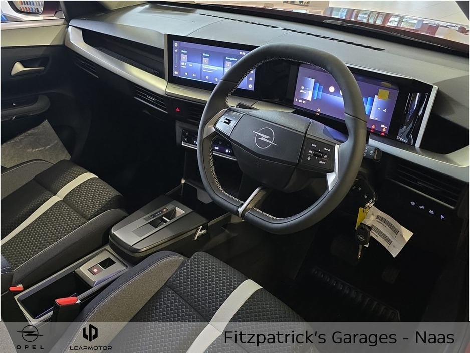 2026 Opel Frontera GS 1.2 MHEV Demo with 3.9% Finance Available & Price Includes €1,000 Scrappage Allowance €33,950