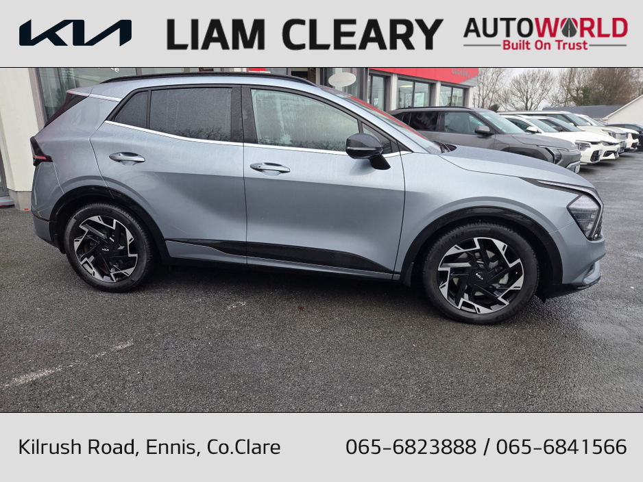 2024 Kia Sportage GTL SR MHEV €41,995