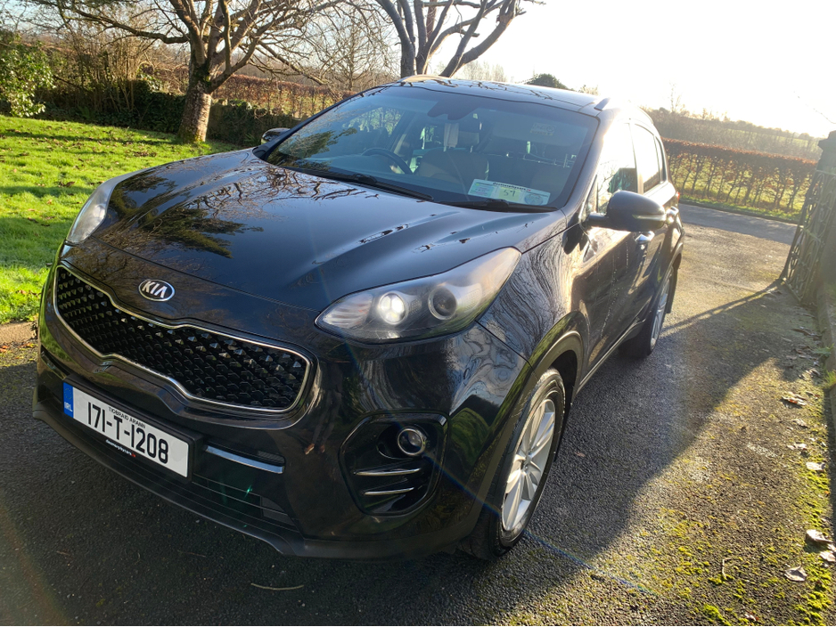 2017 Kia Sportage PLATINUM S 5DR €12,995