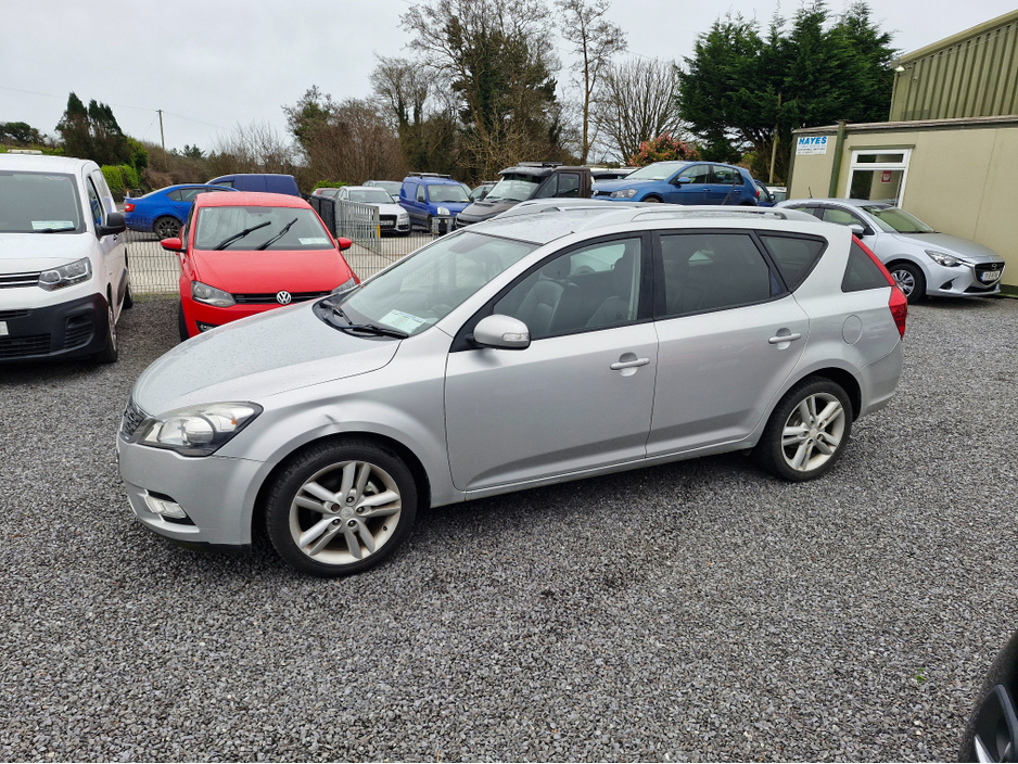2012 Kia Ceed CEE'D 4 5DR €4,750