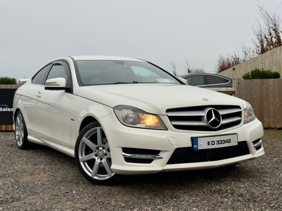 2011 Mercedes-Benz C Class C 220 CDI Sport BE 2DR Auto €6,900