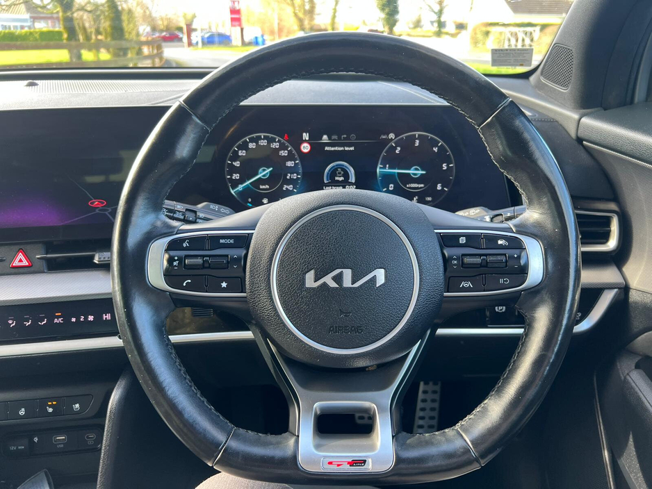 2022 Kia Sportage 1.6 CRDi SCR MHEV 136 ps 6iMT GT Line €29,500