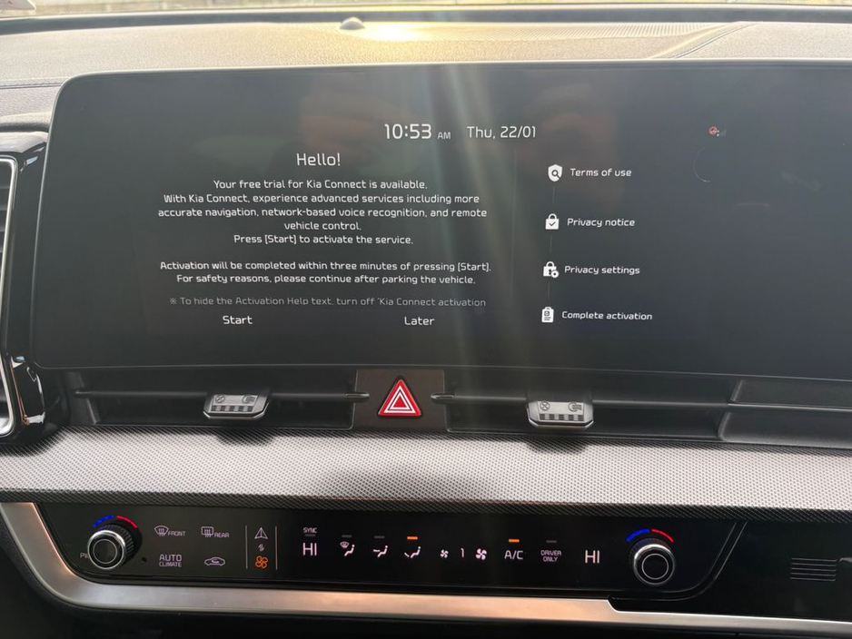 2024 Kia Sportage Phev Anniversary 5DR *WARRANTY TILL 2031* *1 YEAR AA* Touch Screen Infotainment System, Lane Departure Warning, Rear Parking Sensors, €41,950