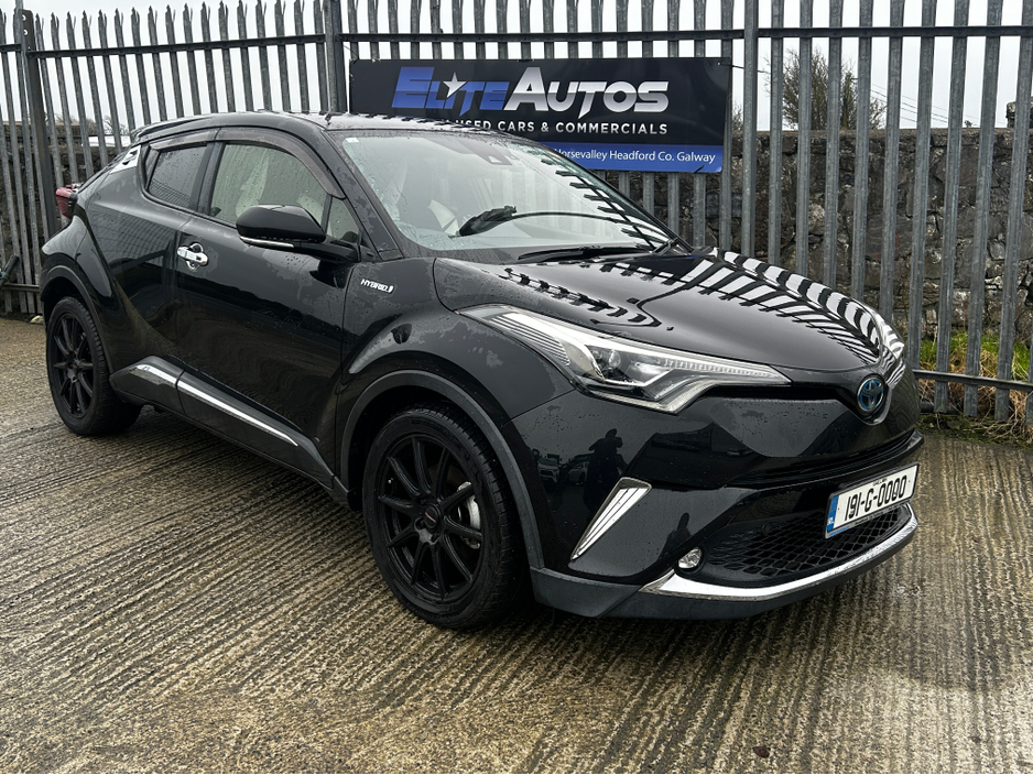 2019 Toyota C-HR Self Charging Hybrid €18,995