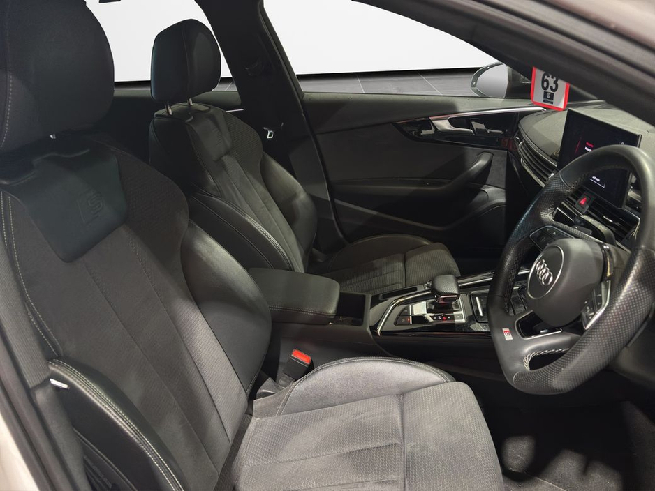 2023 Audi A4 S Line Black Edition "Professional on Monday. Dangerous on Friday" €43,888