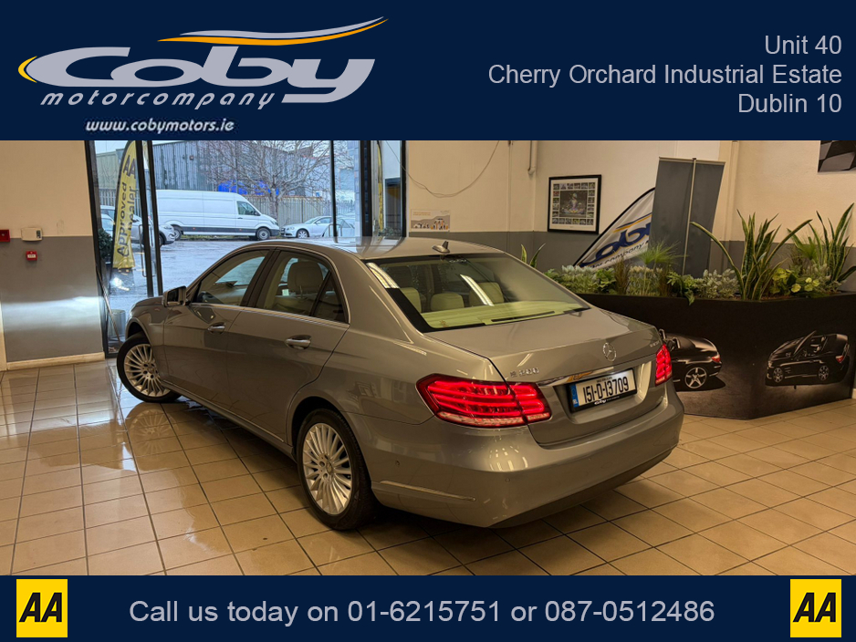2015 Mercedes-Benz E Class 200 BLUETEC ELEGANCE 4DR AUTO. NCT, Full Leather, Alloy Wheels, Hands Free, Heated Seats, Dual Climate Control, Cruise Control, MFSW, Paddle Shift, Parking Sensors & more. €15,950