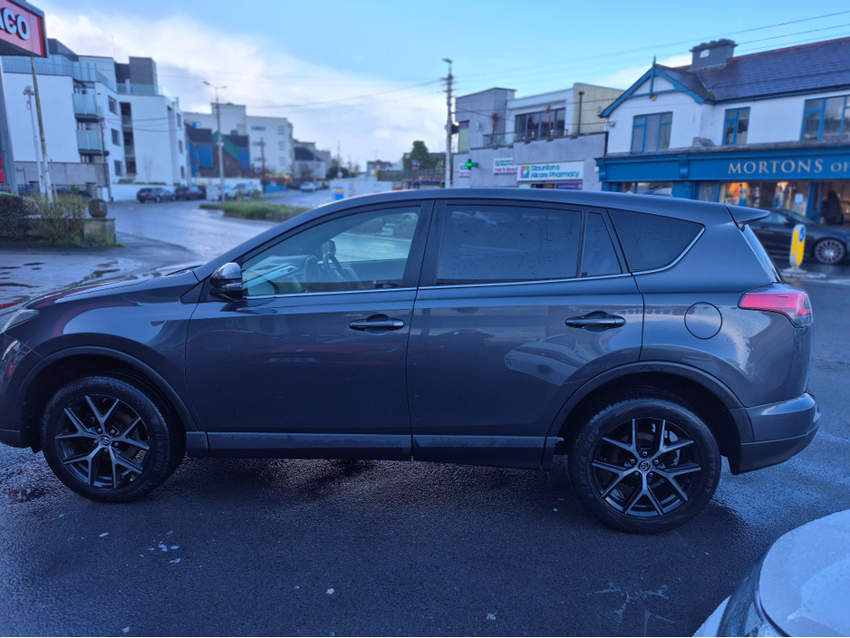 2016 Toyota Rav4 RAV4 2.0 D-4D LUNA SPORT 4DR €10,950