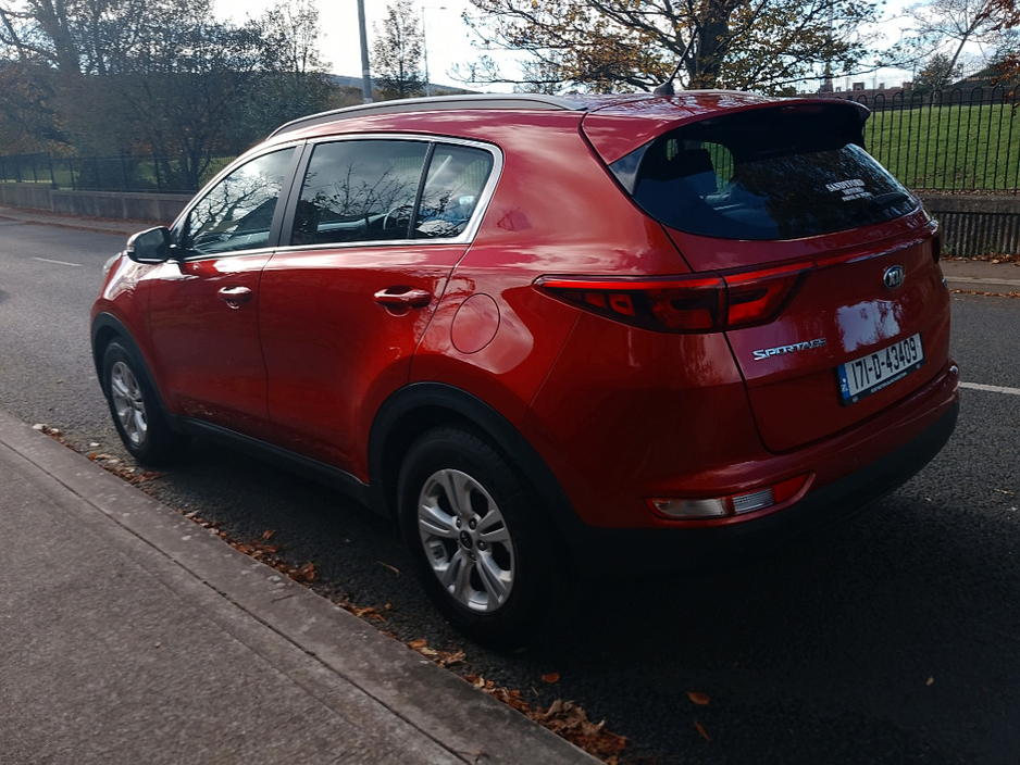 2017 Kia Sportage LX 5DR €13,700