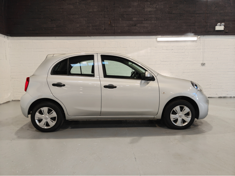 2018 Nissan Micra 1.2L AUTOMATIC €9,750