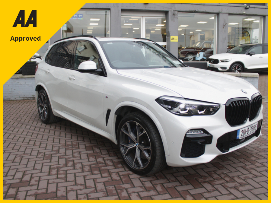 2020 BMW X5 3.0D 35DM-SPORT PLUS 5DR ESTATE AUTOMATIC // IMMACUALTE CONDITION // BUY WITH CONFIDENCE AA AND SIMI APPROVED DEALER 2025 // FINANCE ARRANGED // ALL TRADE INS WELCOME // €64,950