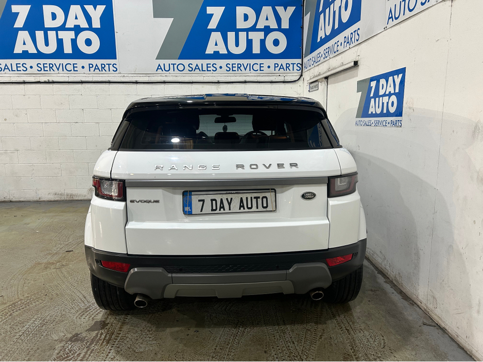 2016 Land Rover Range Rover Evoque AUTO PAN ROOF  TD4 SE €14,750