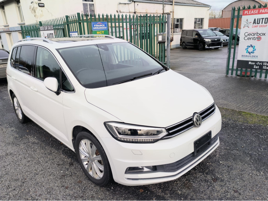 2017 Volkswagen Touran Comfort €16,950