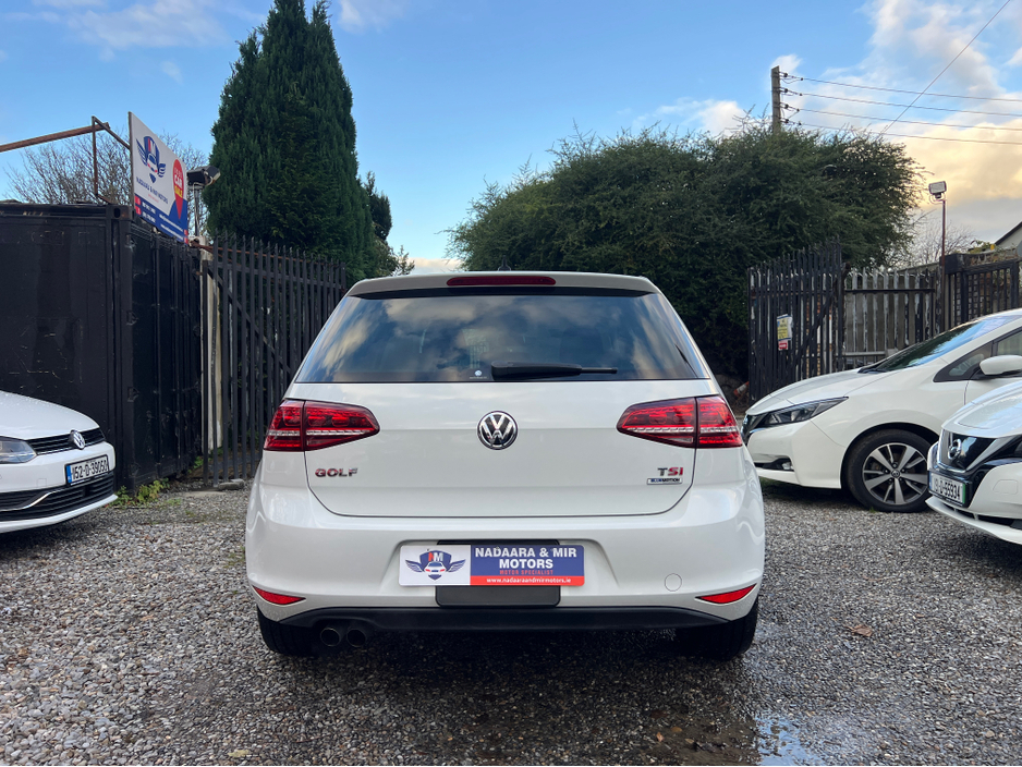 2017 Volkswagen Golf DBA-6RCJZ €16,500