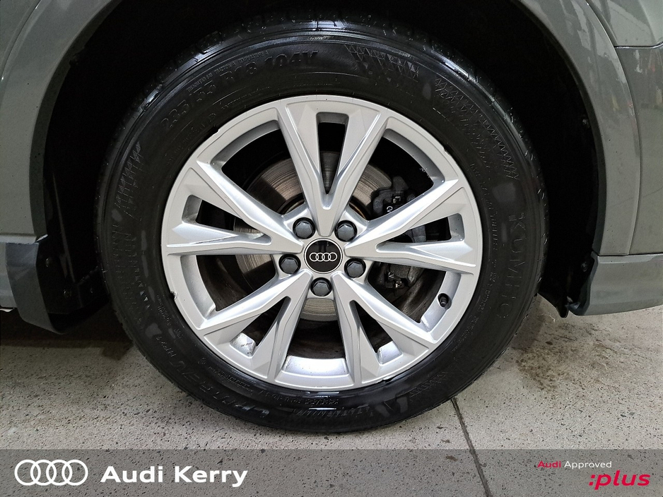 2024 Audi Q3 35TDI 150HP S-LINE AUTOMATIC €48,900