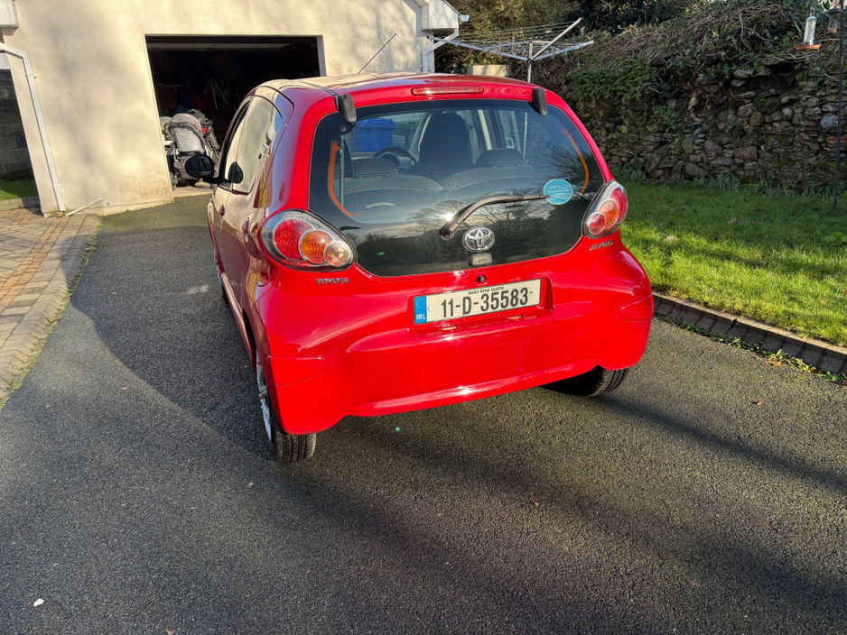 2011 Toyota Aygo 5door Aura €3,995