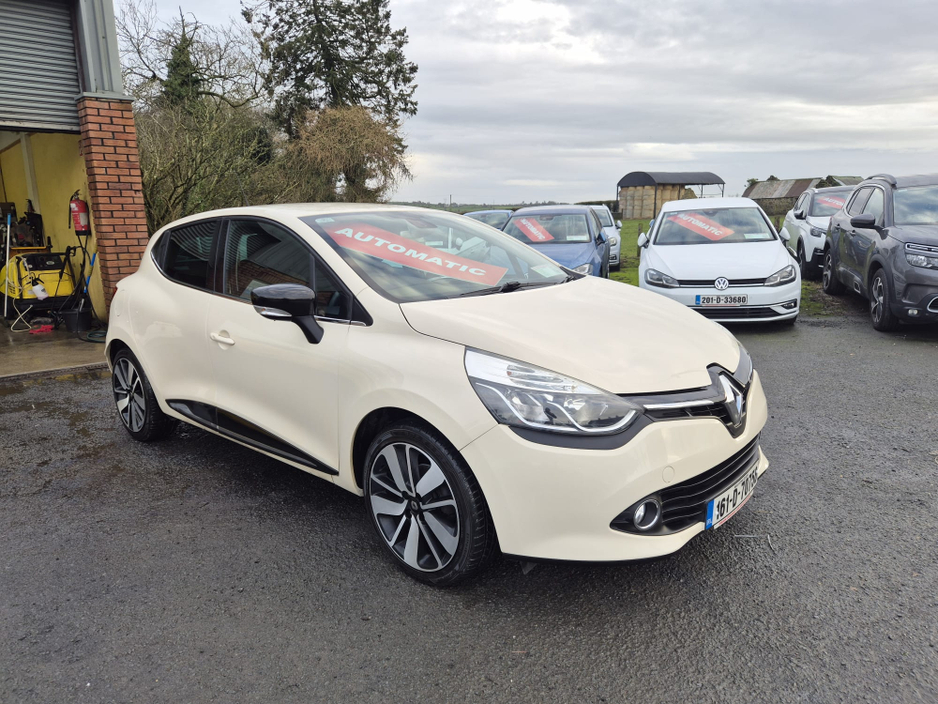 2016 Renault Clio ABA RH5F €10,950