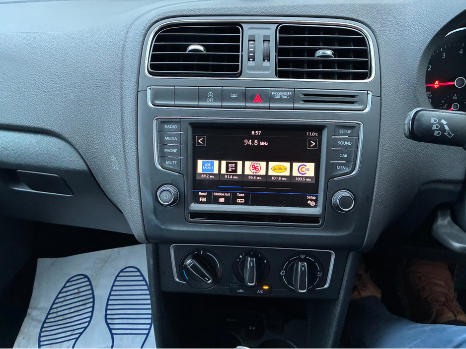 2016 Volkswagen Polo 1.2i TSI Petrol Automatic Trendline €13,250