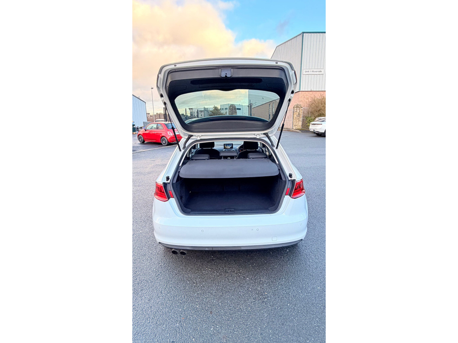 2015 Audi A3 1.4 TFSI 140BHP S LINE €14,500