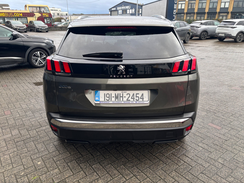 2019 Peugeot 3008 1.5 BlueHDi 130bhp Allure Auto €18,950