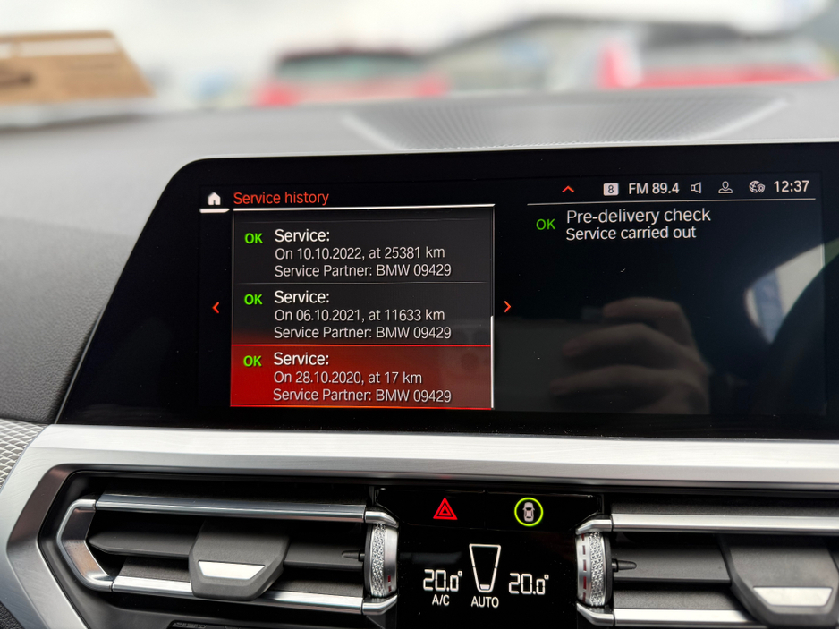 2020 BMW 3 Series M-SPORT PLUS X-DRIVE - 2.0L DIESEL - AUTO - 12M WARRANTY - CAR: 1689 €34,950