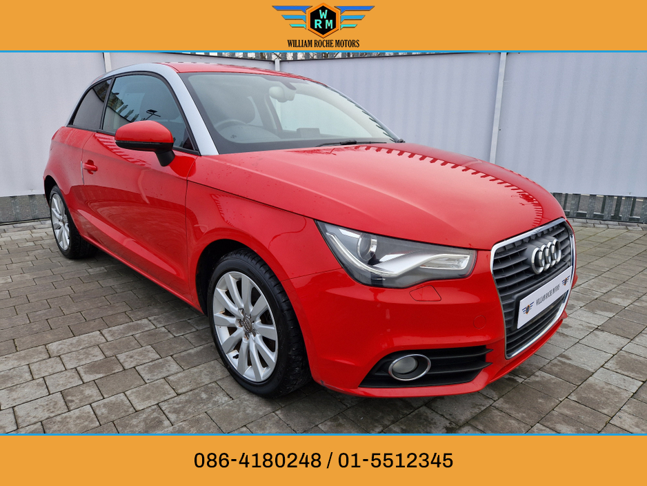 2013 Audi A1 1.4 PETROL AUTO €9,495