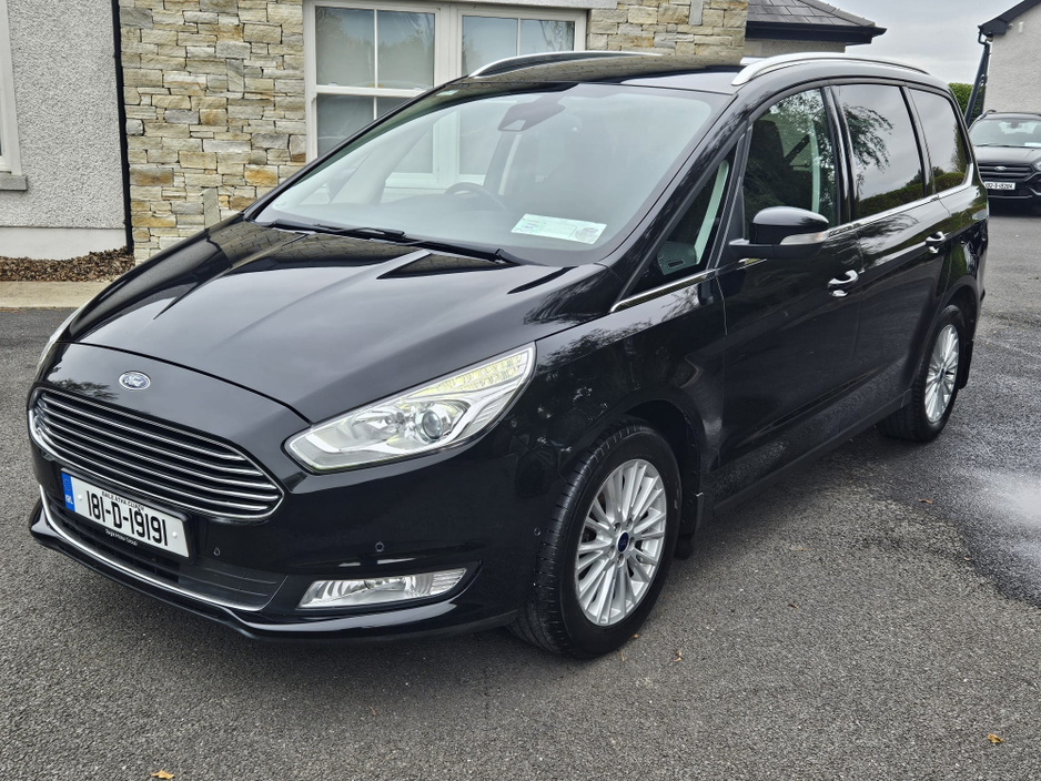2018 Ford Galaxy 2.0 TD 150PS 6SPEED FWD 4DR €20,950