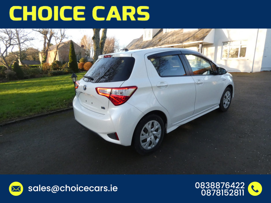 2017 Toyota Vitz 1.5 AUTO HYBRID LOW MILEAGE €11,750