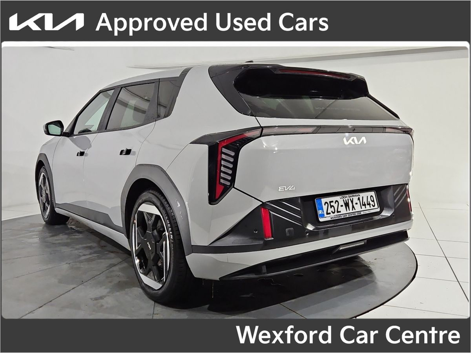 2025 Kia EV4 EV4 EARTH K3 LR 81KW